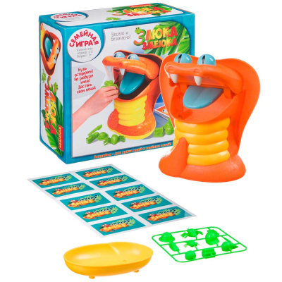 Настольная игра Злюка-змеюка Bondibon ВВ4581